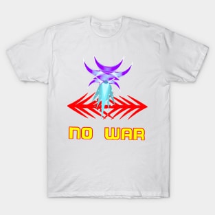 no war Art designs T-Shirt